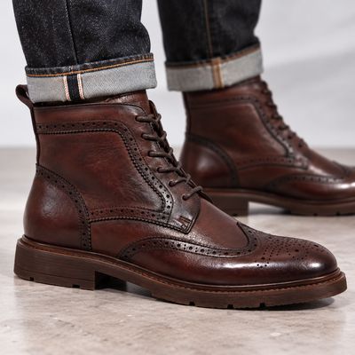 BARRE BOOT DARK ALE