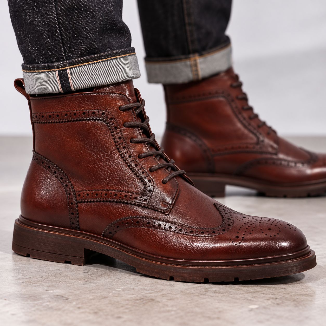 BARRE BOOT WHISKEY