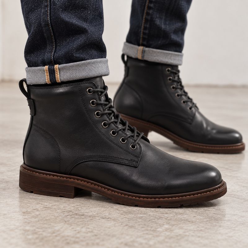 BAROBBI BOOT LIBERTY BLUE