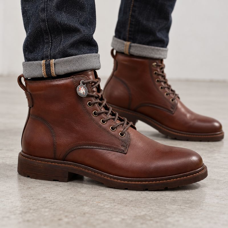 BAROBBI BOOT WHISKEY