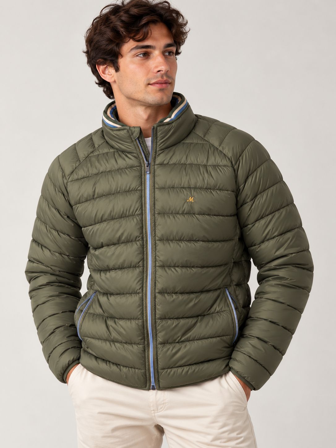 TICKET PADDED JACKET PACIFIC ML372464