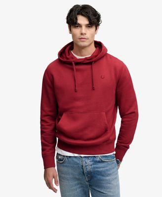 SUPERDRY ESSENTIAL SDCO LOGO HOOD M2014702A LEAGUE RED