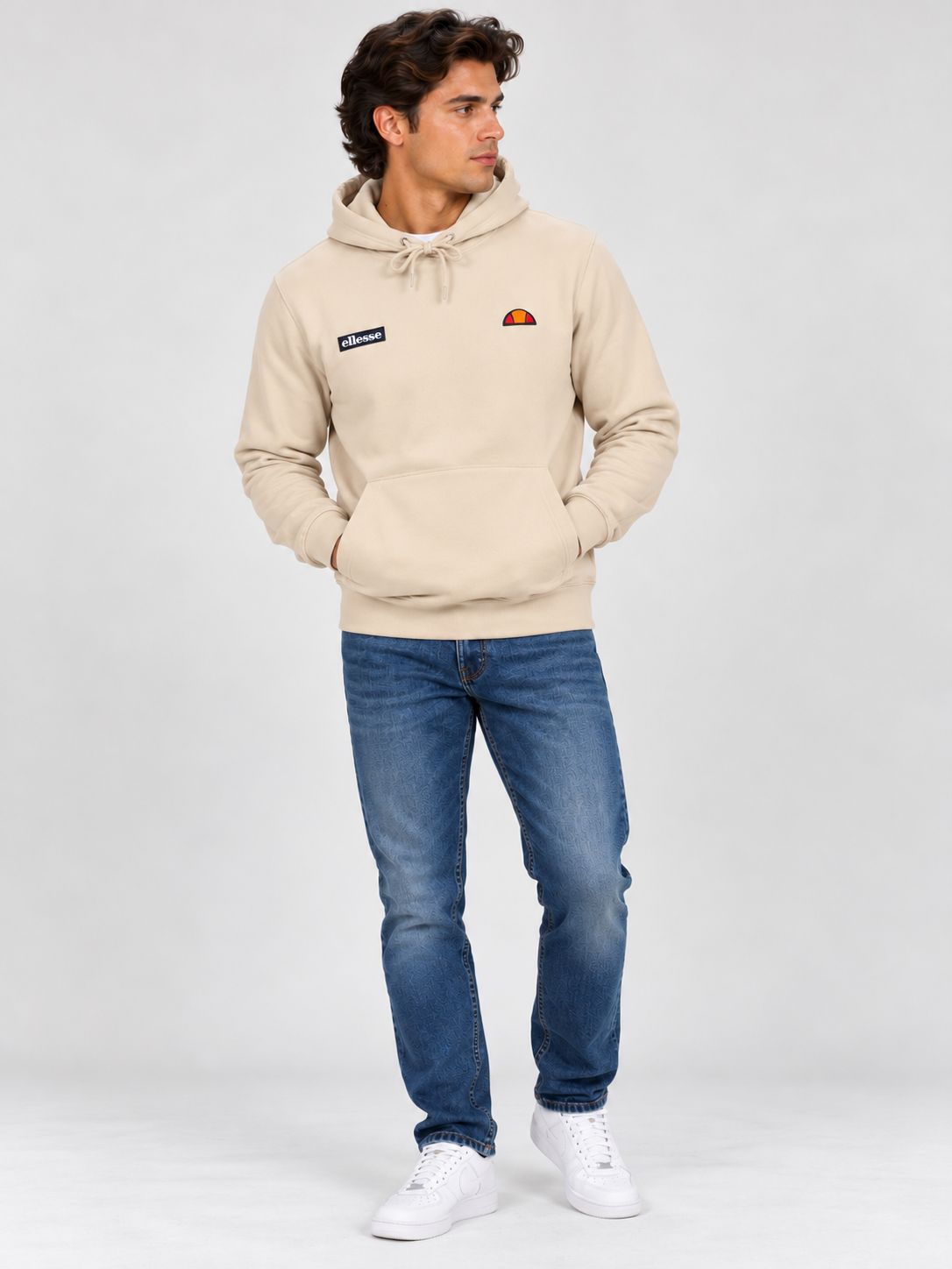 SHD24567 VERAZO OH HOODY SAND