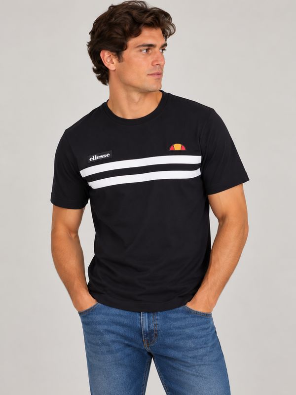 SHB08507 VENIRE TEE BLACK/WHITE