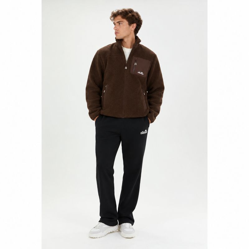 SHF24188 ZERANO 2 FZ JACKET DARK BROWN