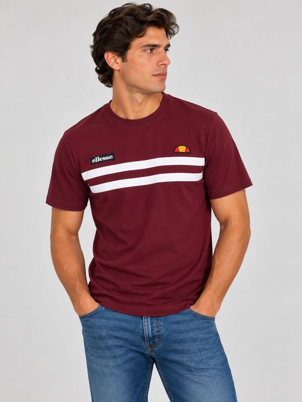 SHB08507 VENIRE TEE BURGUNDY