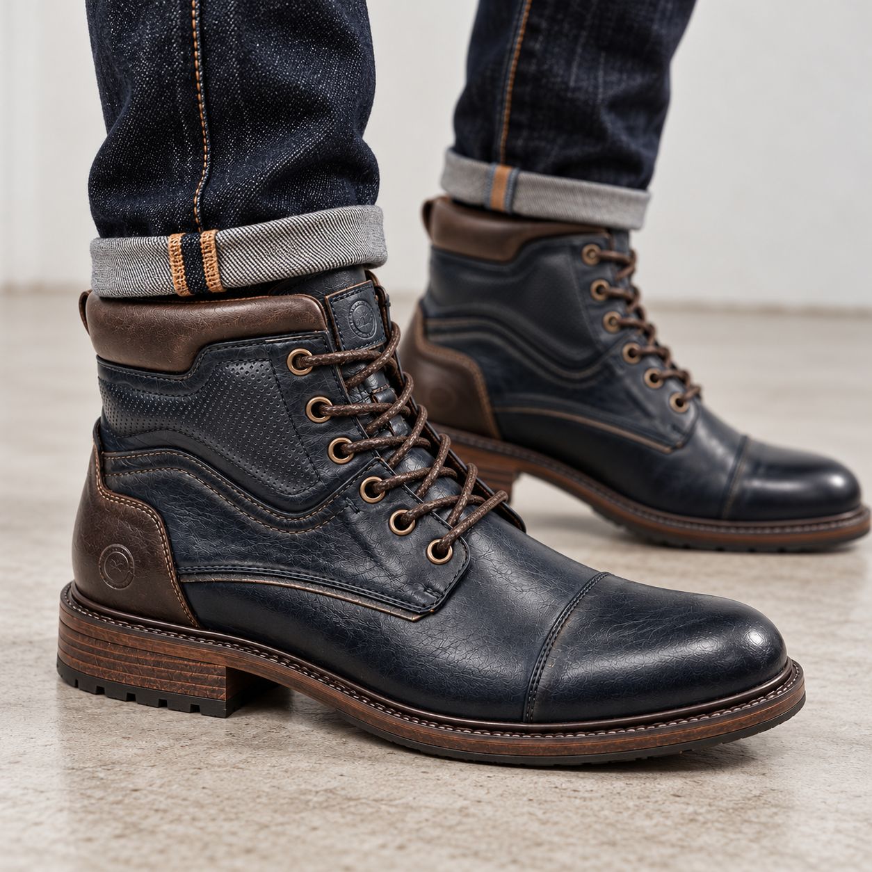 MARAETAI BOOT FRENCH BLUE