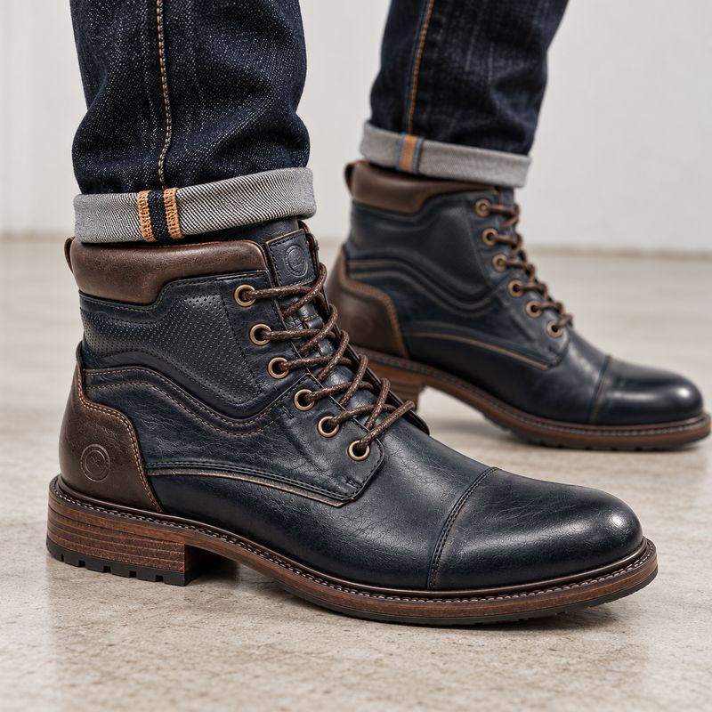 MARAETAI BOOT FRENCH BLUE