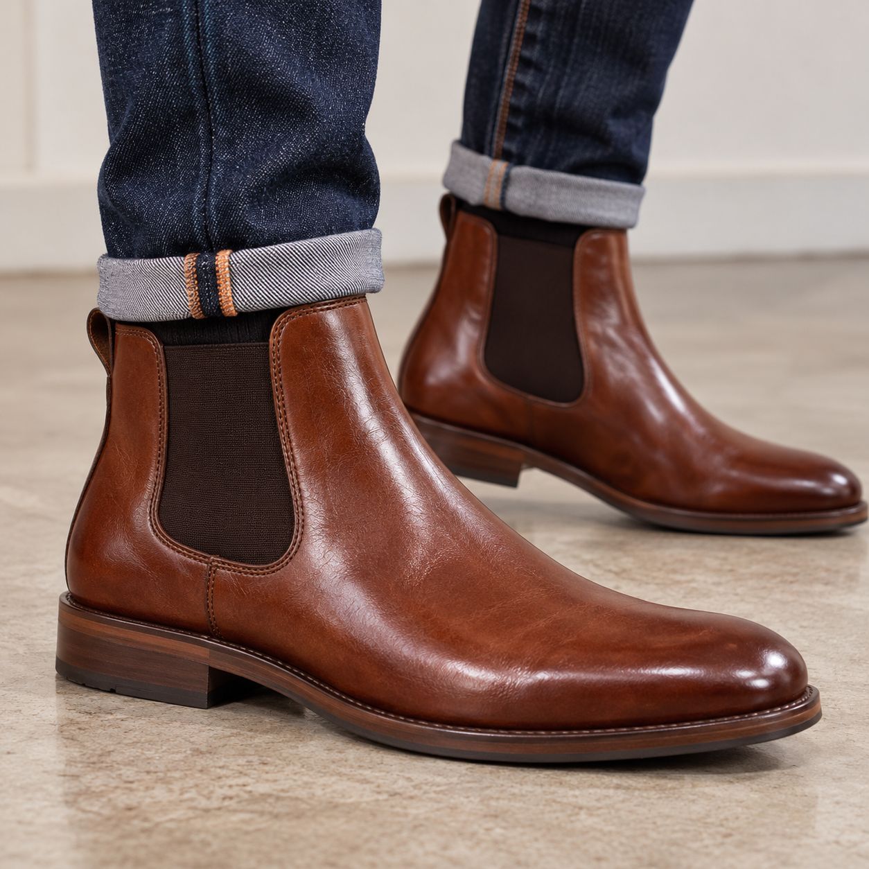 REEFTON BOOT COGNAC