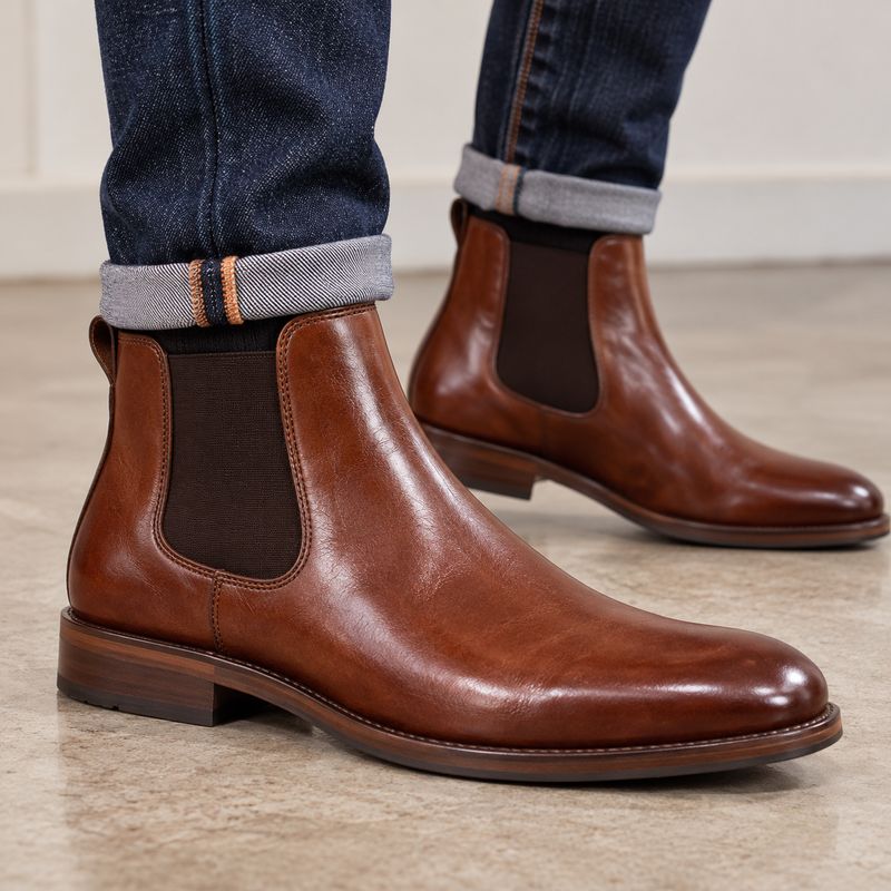 REEFTON BOOT COGNAC