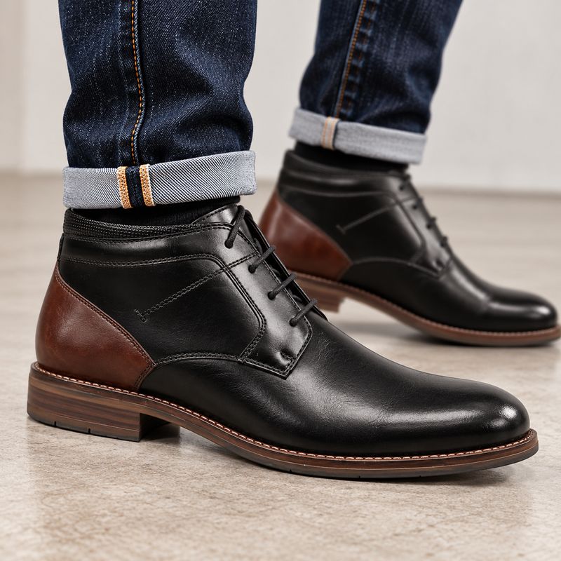 RAWENE BOOT COAL MIX