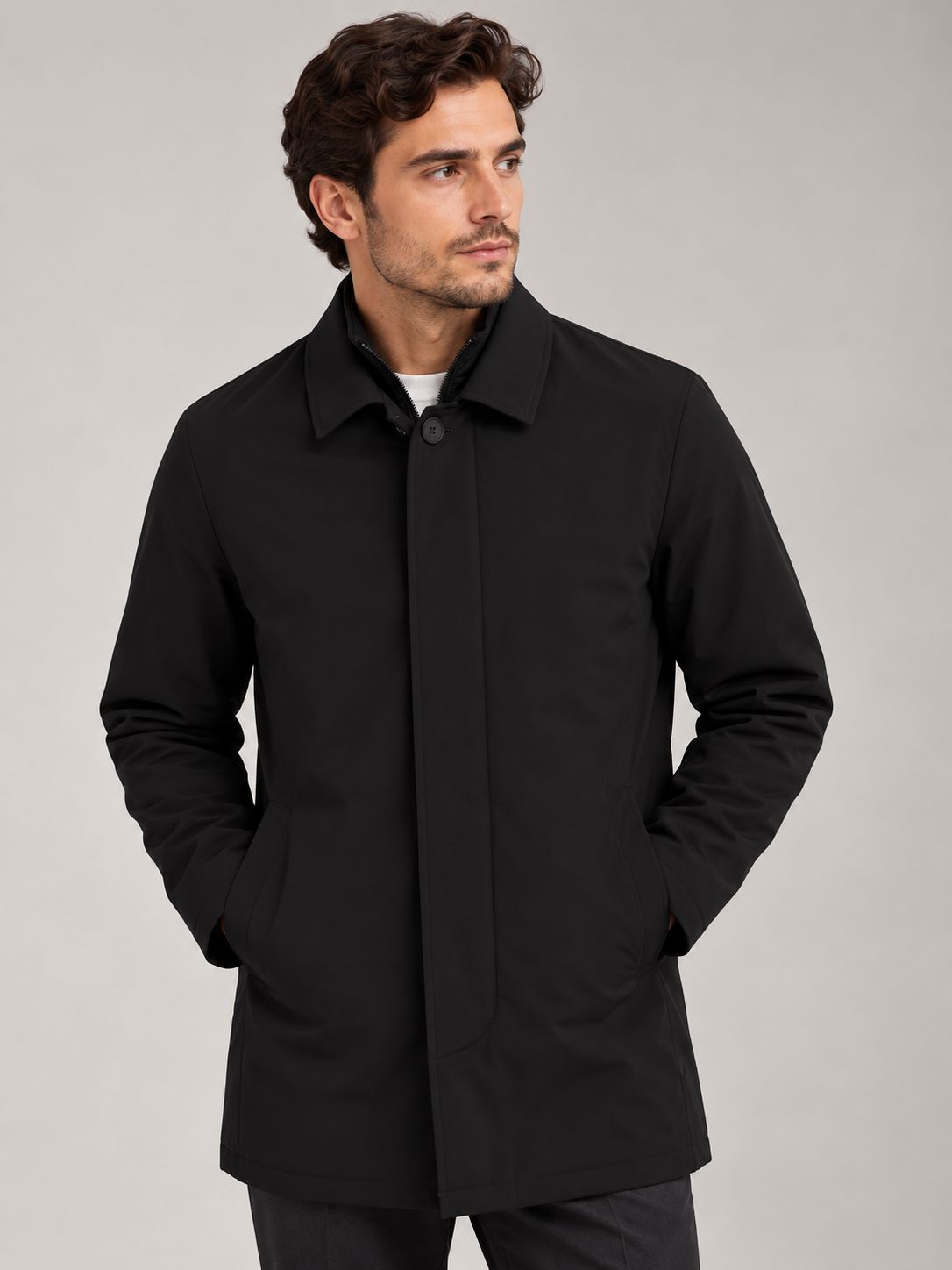 30203863 PHILMAN P JACKET 20050 BLACK