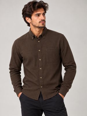 30205626 MATROSTOL BD 190812 SHIRT TURKISH COFFEE
