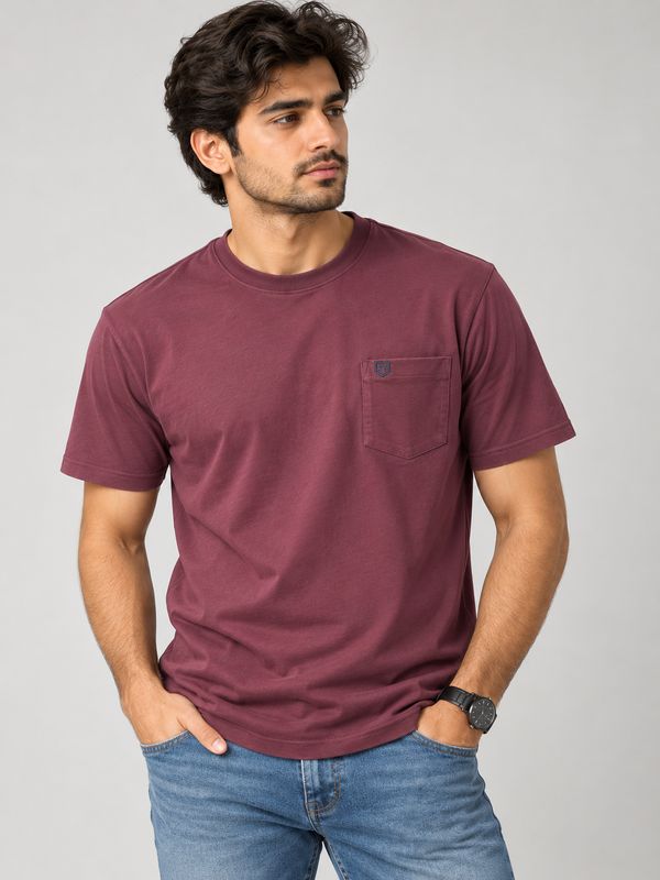 STORMFRONT TEE PLUMMED
