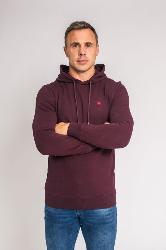 CANOWINDRA HOODIE PLUMMED