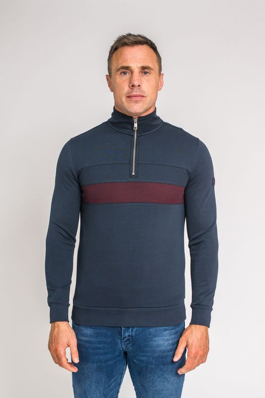 ANTHEM 1/4 ZIP DEEP OCEAN