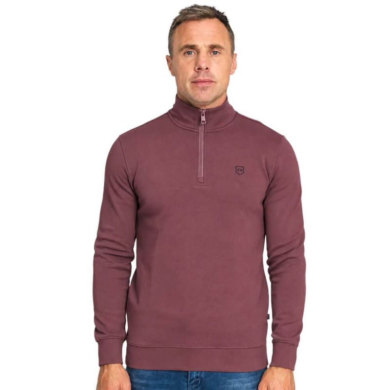 KILGROVE 1/4 ZIP PLUMMED