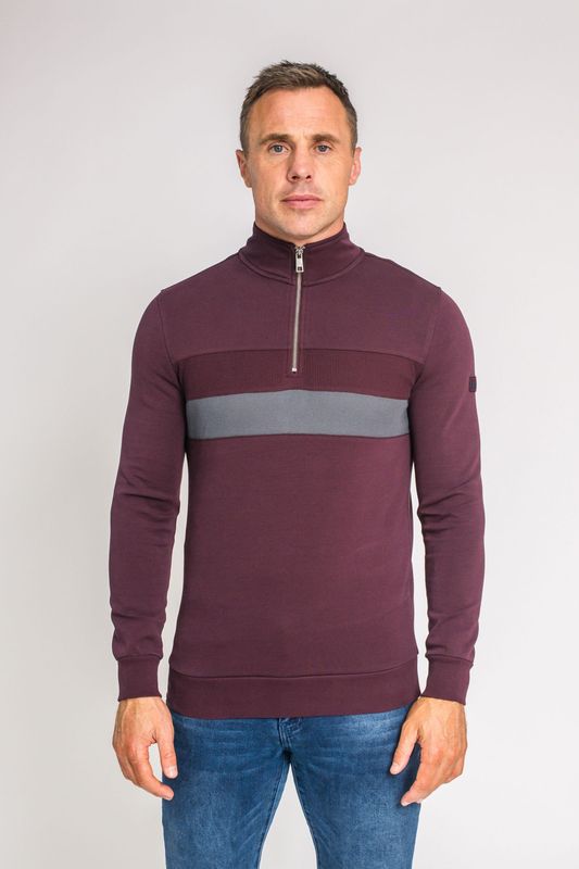 ANTHEM 1/4 ZIP PLUMMED