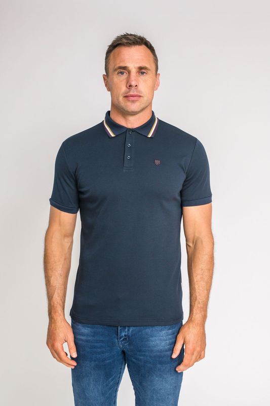 TURBOS RAIDERS POLO CLASSIC NAVY