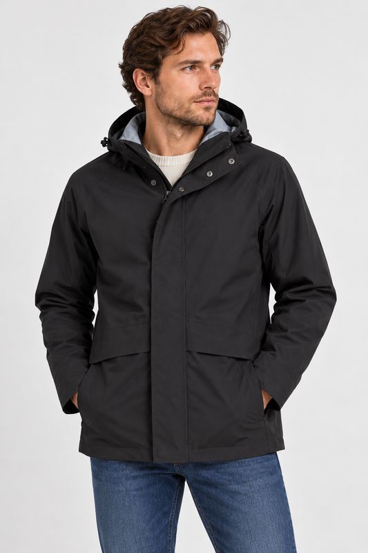 HENRI LLOYD PORTLAND JACKET BLACK