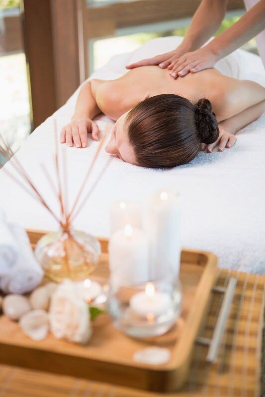 Massage + gommage du dos 30mn