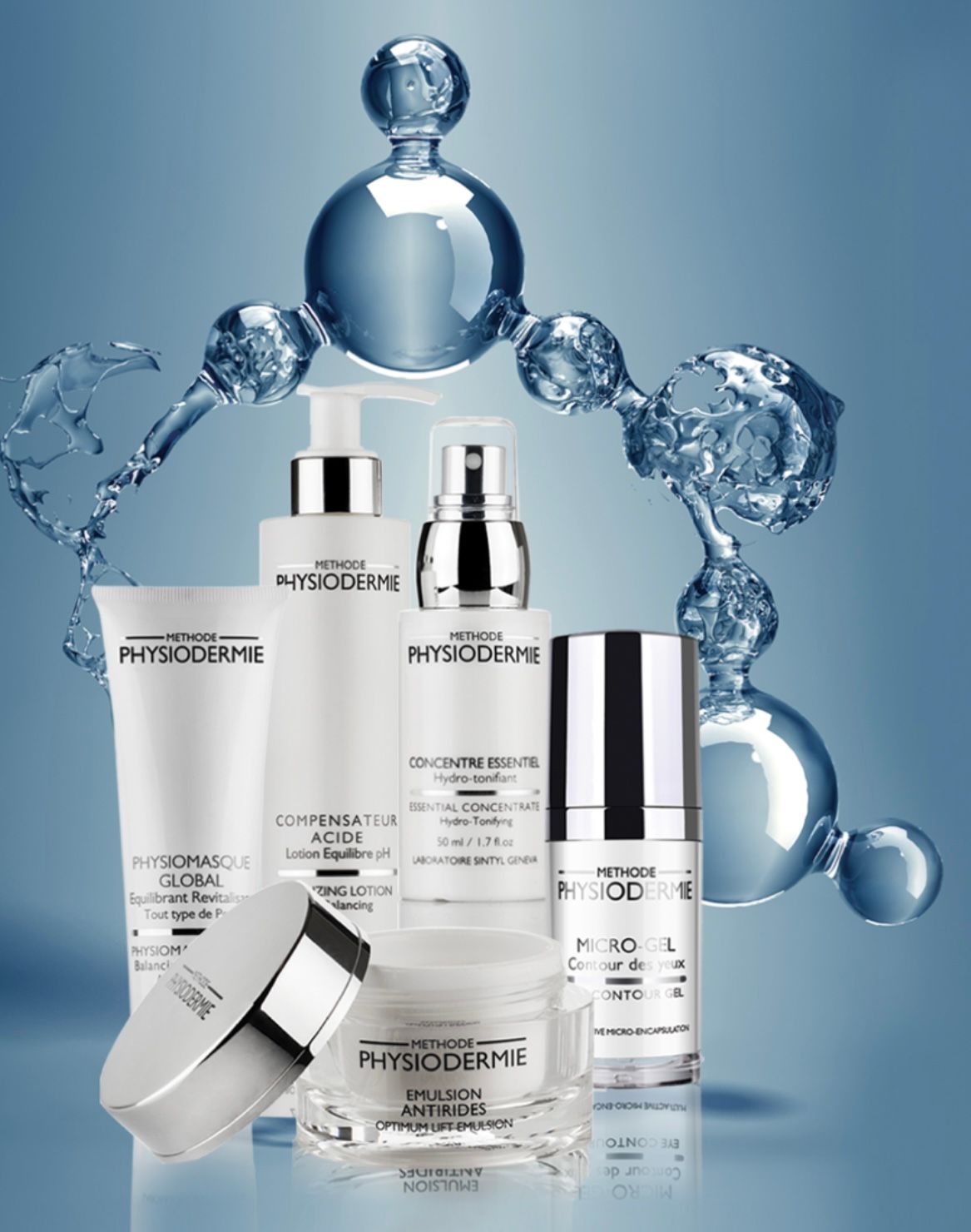 Soin Physiodermie Chrono Repair + soin contour des yeux LPG : 2h