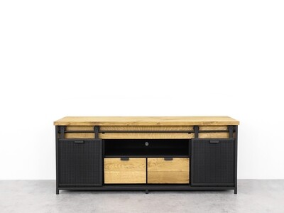 TV Board Klein im Loftstyle