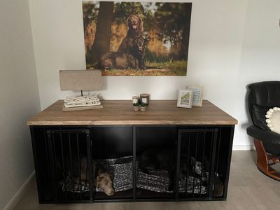 Doppelkiste L153 x T70 x H80 cm