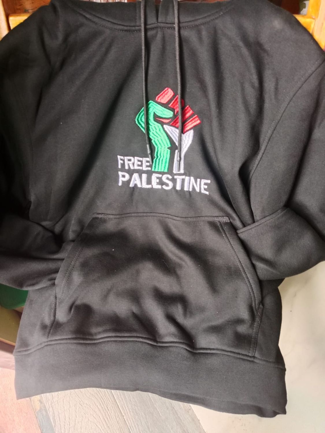 Free Palestine Hoodie Save Gaza Freedom