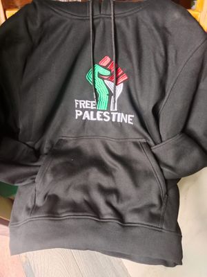 Free Palestine Hoodie Save Gaza Freedom