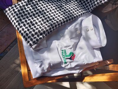 Free Palestine Thobes - mens Daffah - high quality fashionable daffah thobe - Muslim Clothing - Qatar Style Robes - Islamic clothing