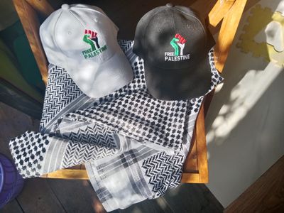 Palestine Hat, Free Palestine Caps, Palestine  Flag Printed Snapback,Solidarity Palestine Hats