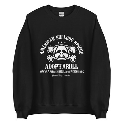 Adoptabull-Crewneck sweatshirt