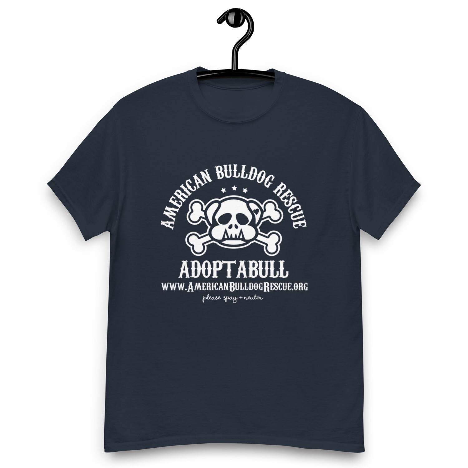 Adoptabull-Classic tee