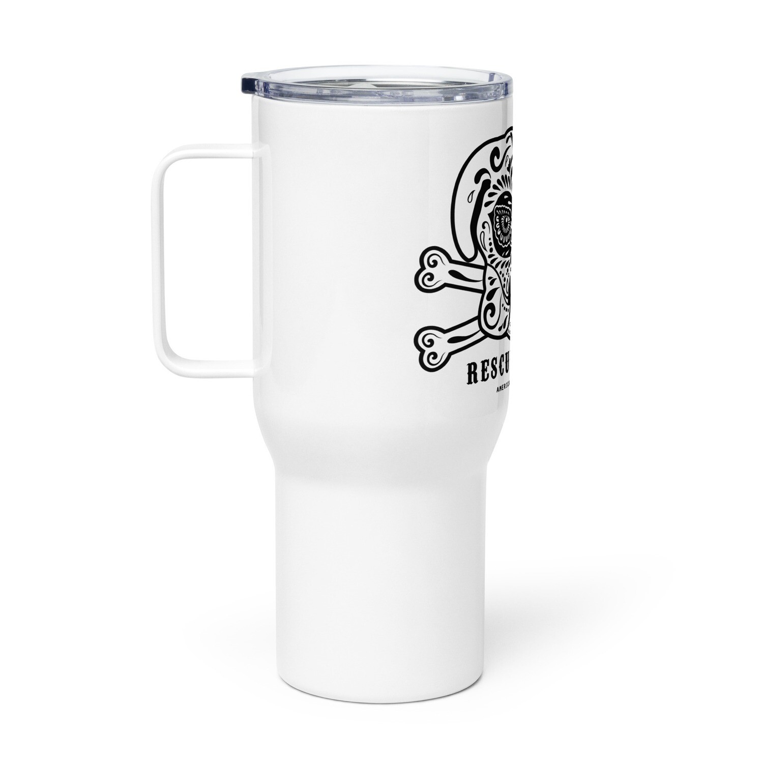 Sugar Skull Travel Mug