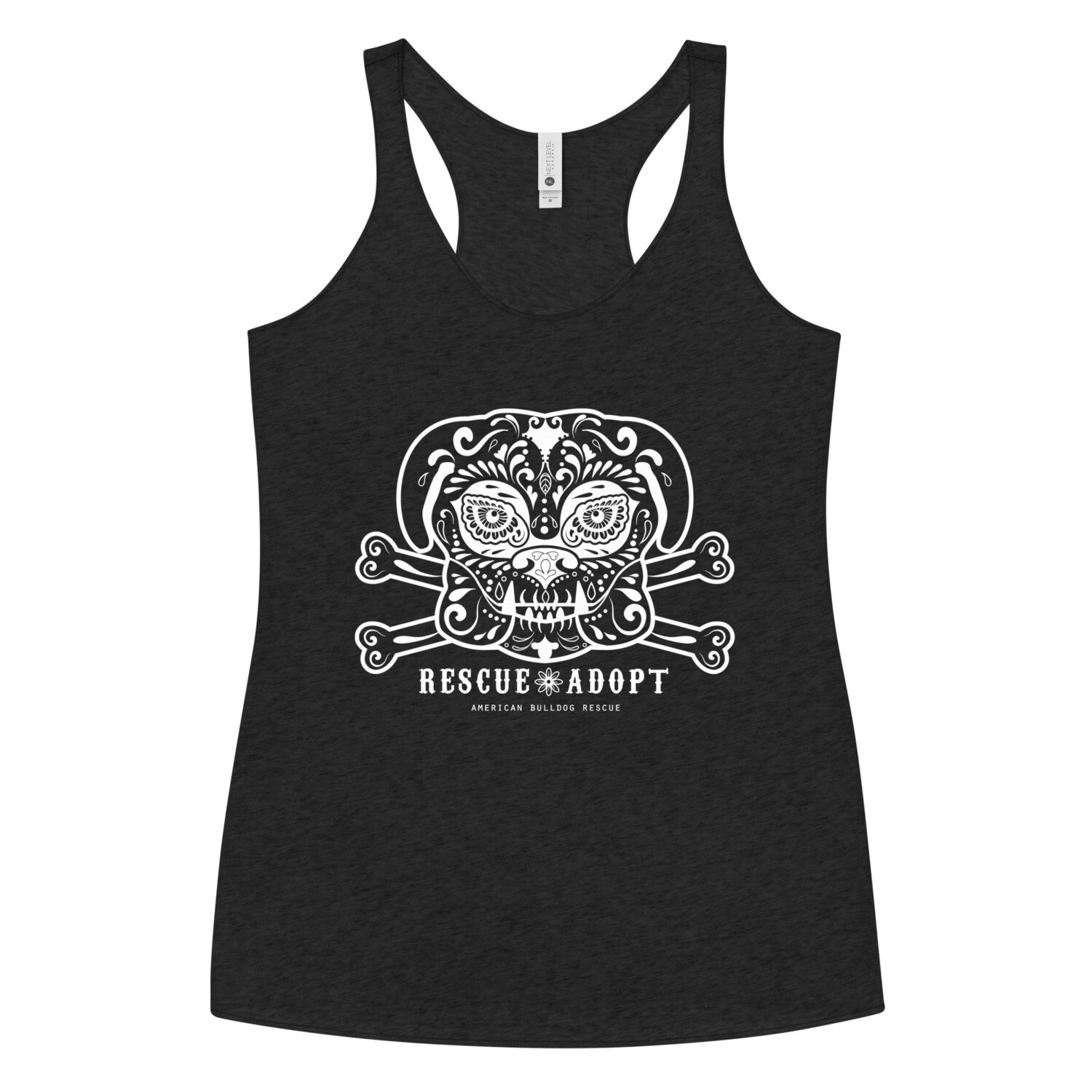 Sugar Skull-Racerback Tank