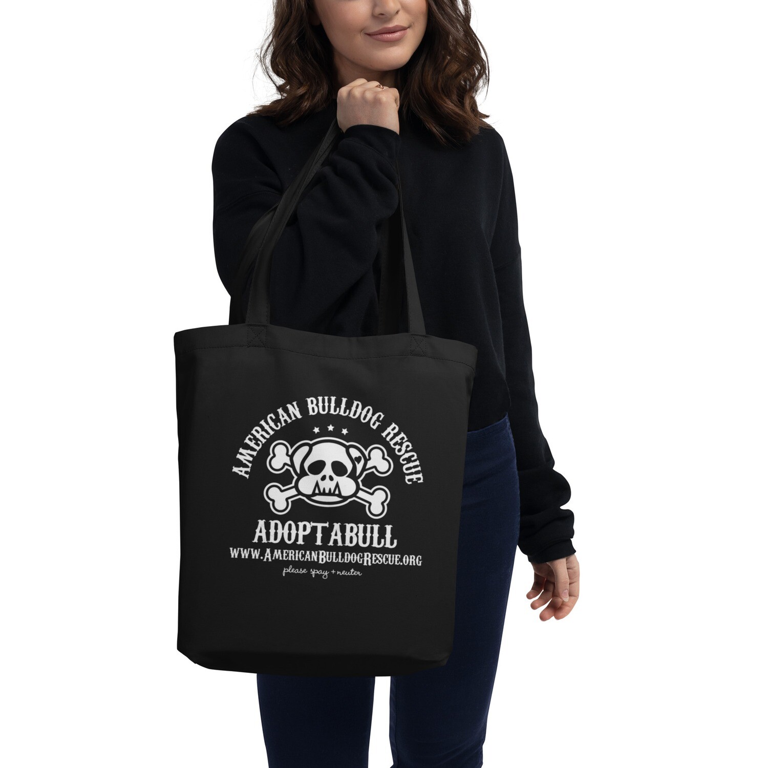 Adoptabull-Tote Bag