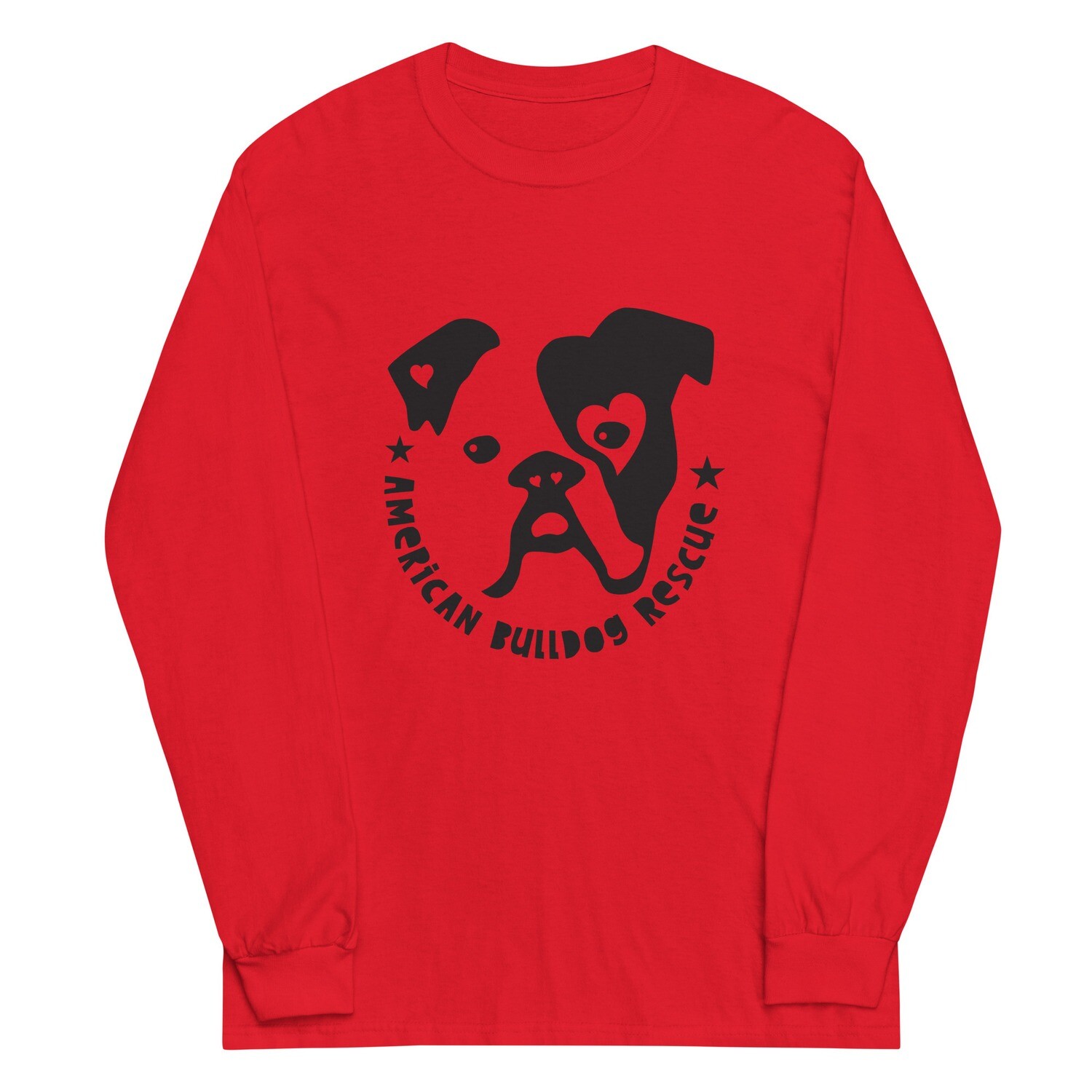 Heart logo-Long Sleeve Shirt