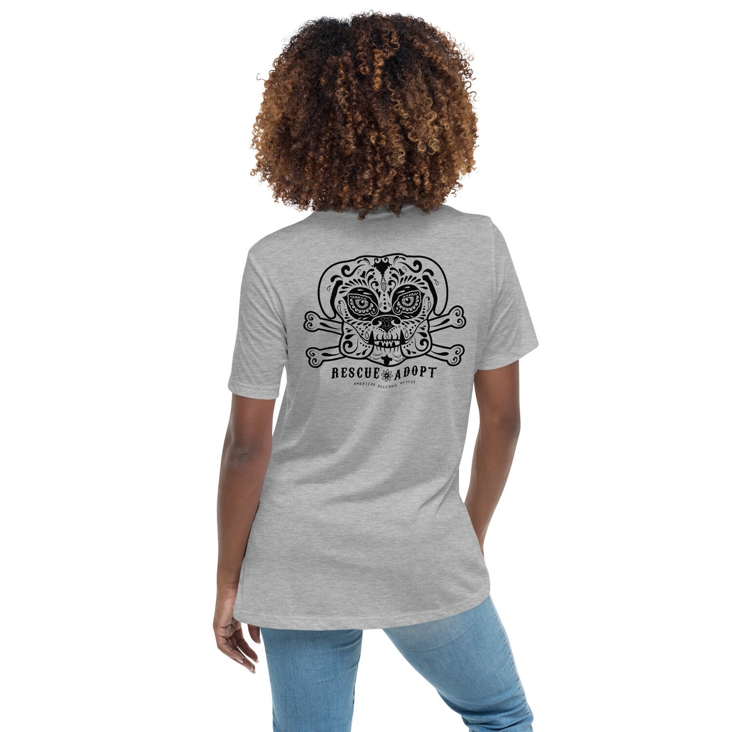 Sugar Skull-Tailored fit t-shirt