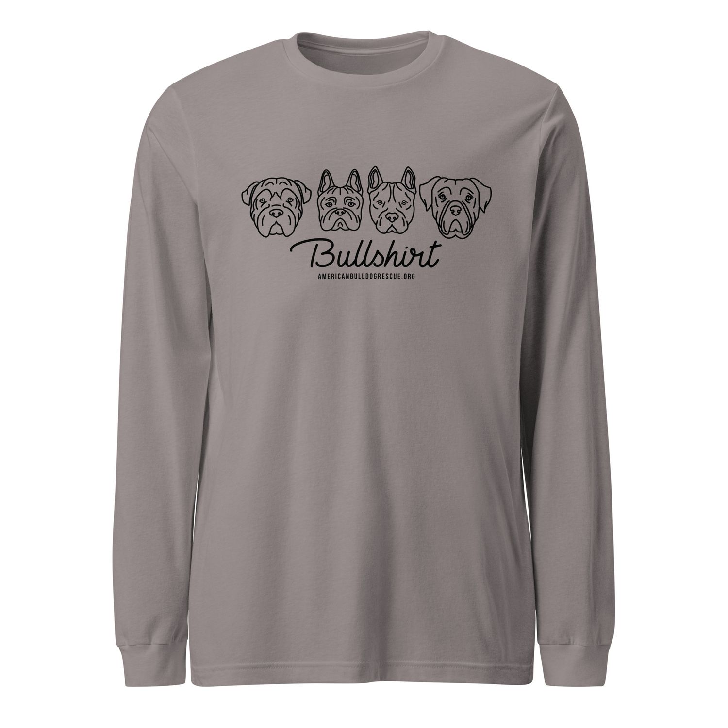 BullShirt-BLK-Long sleeve tee
