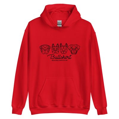 BullShirtBLK-Hoodie