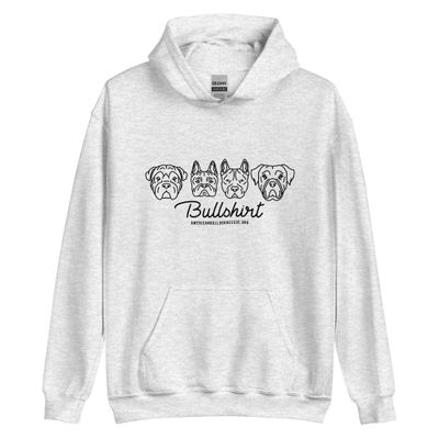 BullShirtBLK-Hoodie