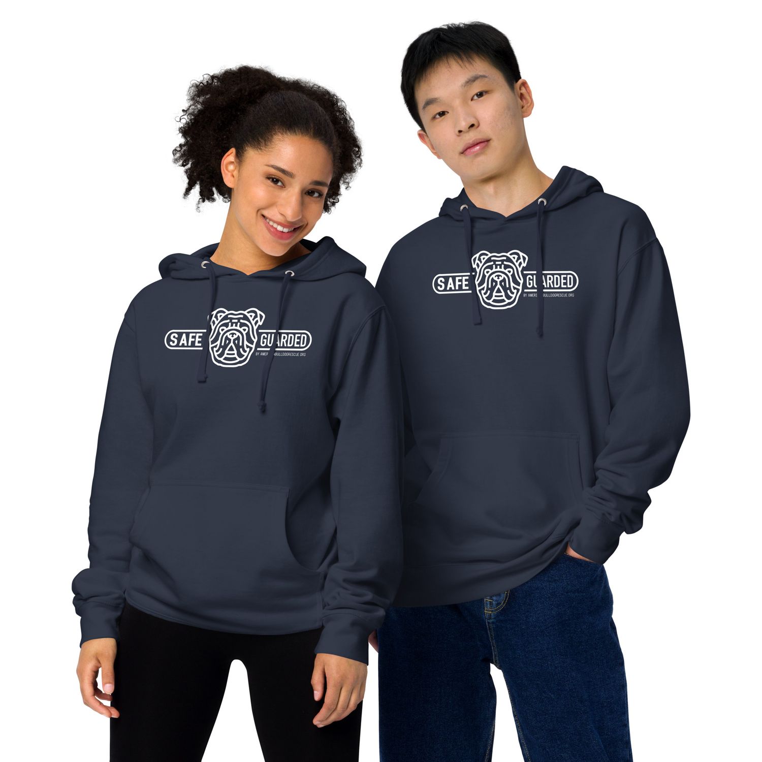 Safe-Guarded Hoodie (white)