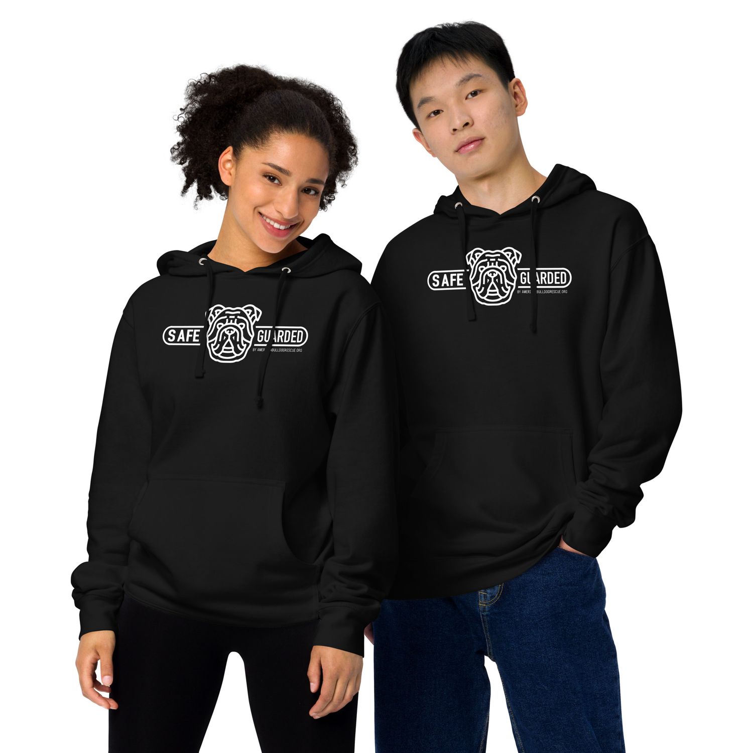 Safe-Guarded Hoodie (white)