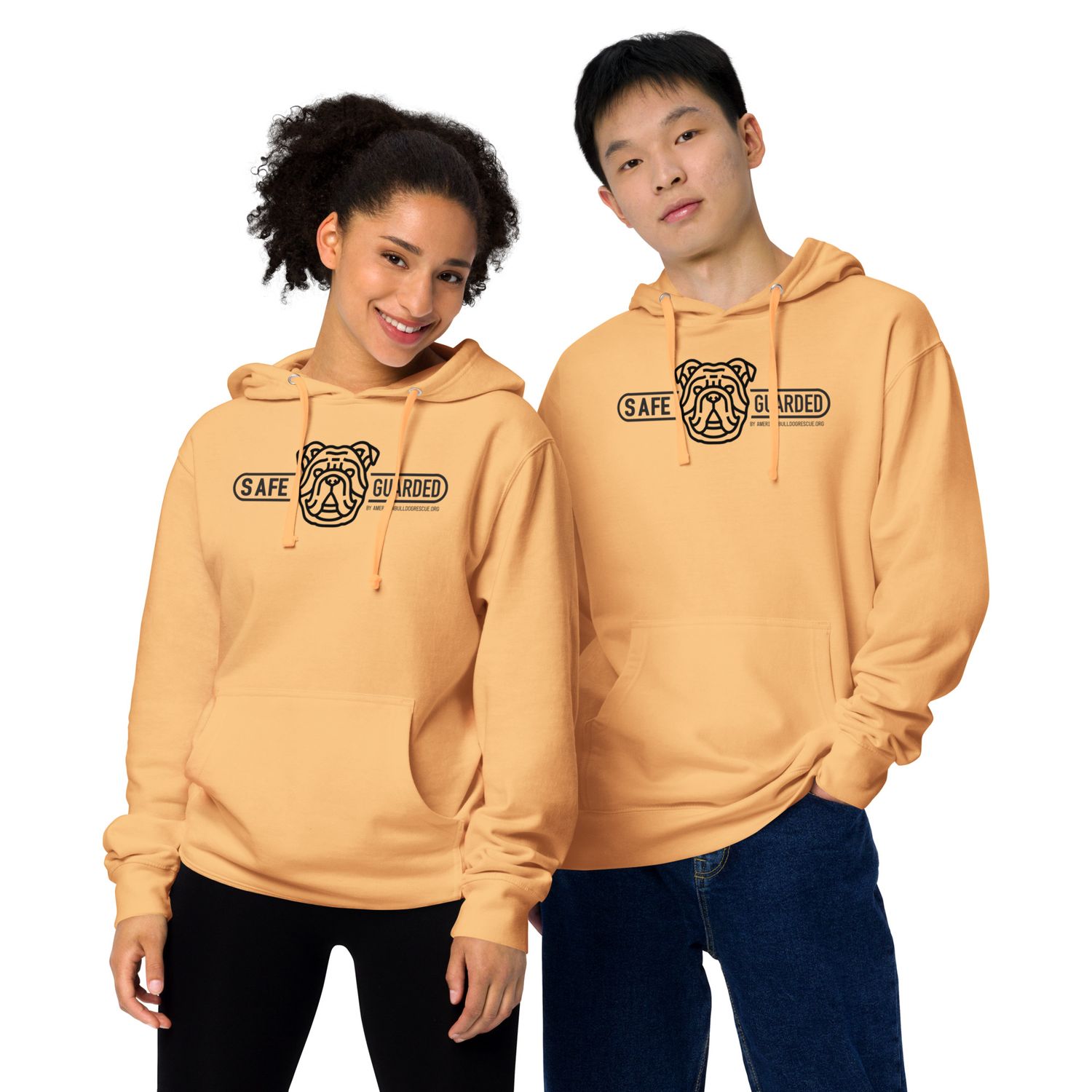 Safe-Guarded Hoodie (black)