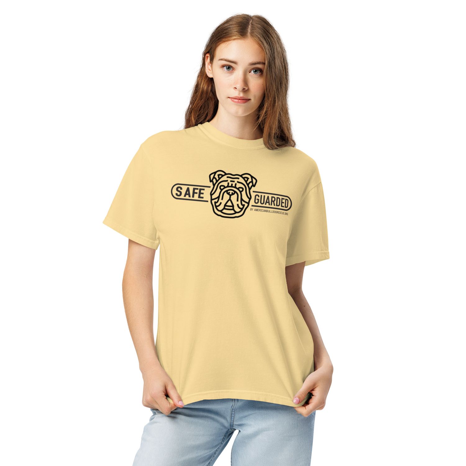 Safe-Guarded T (black)