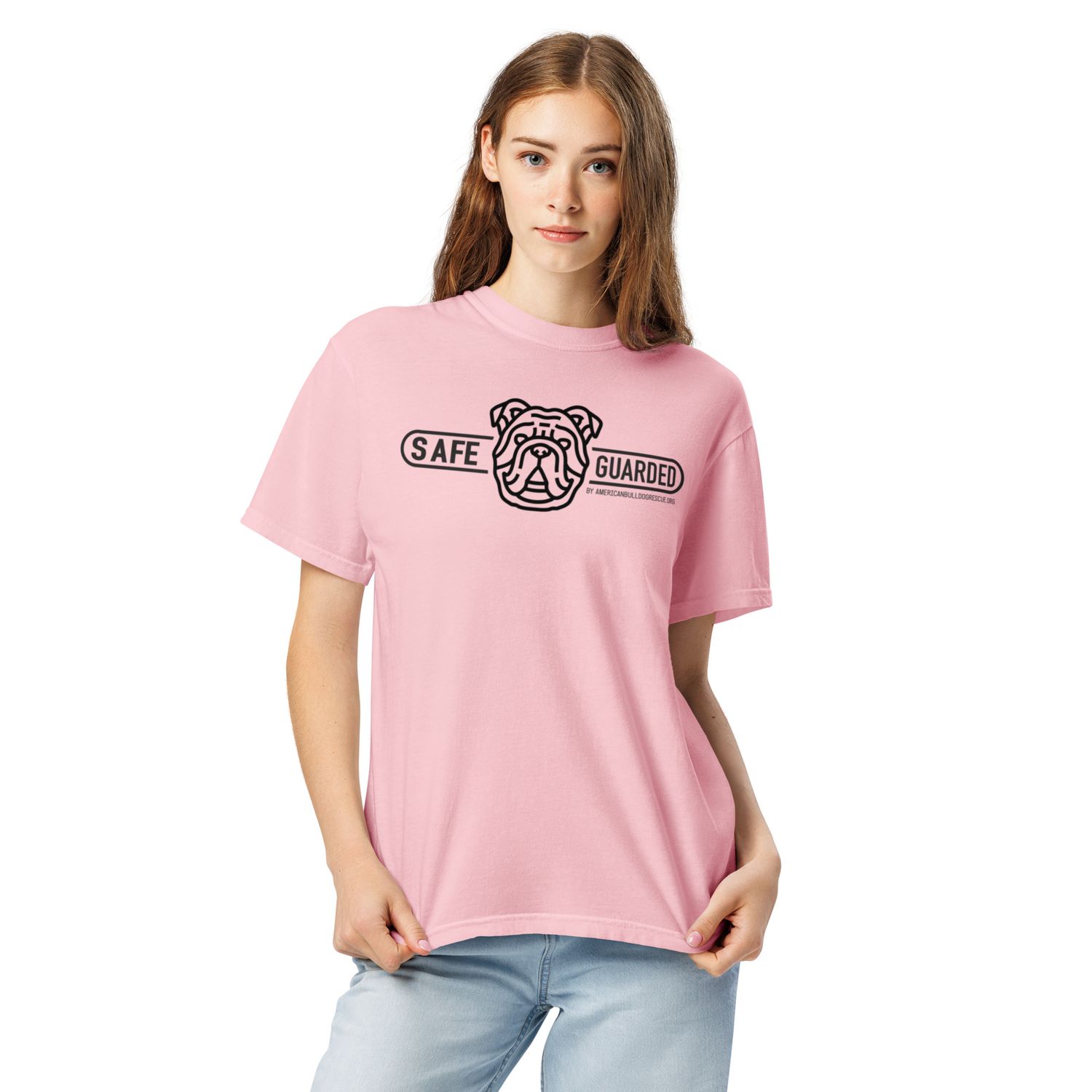 Safe-Guarded T (black)