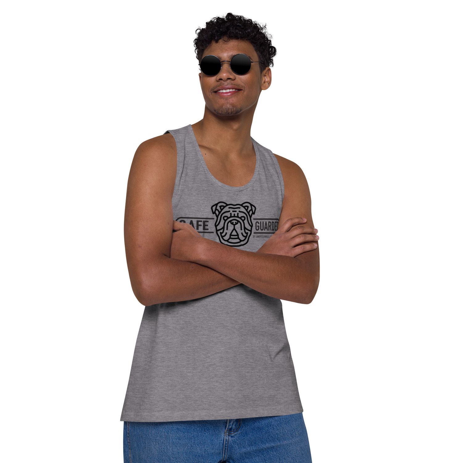 Safe-Guarded Tank (black)
