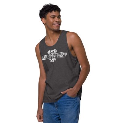 Safe-Guarded Tank (white)