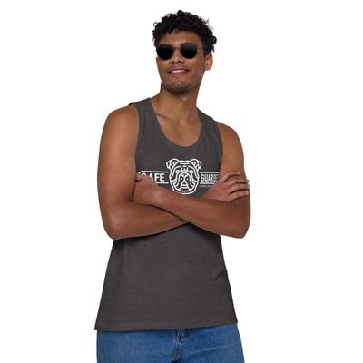 Safe-Guarded Tank (white)